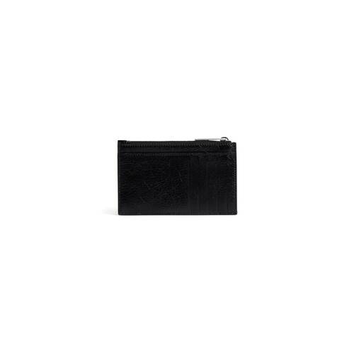 monaco long coin and card holder