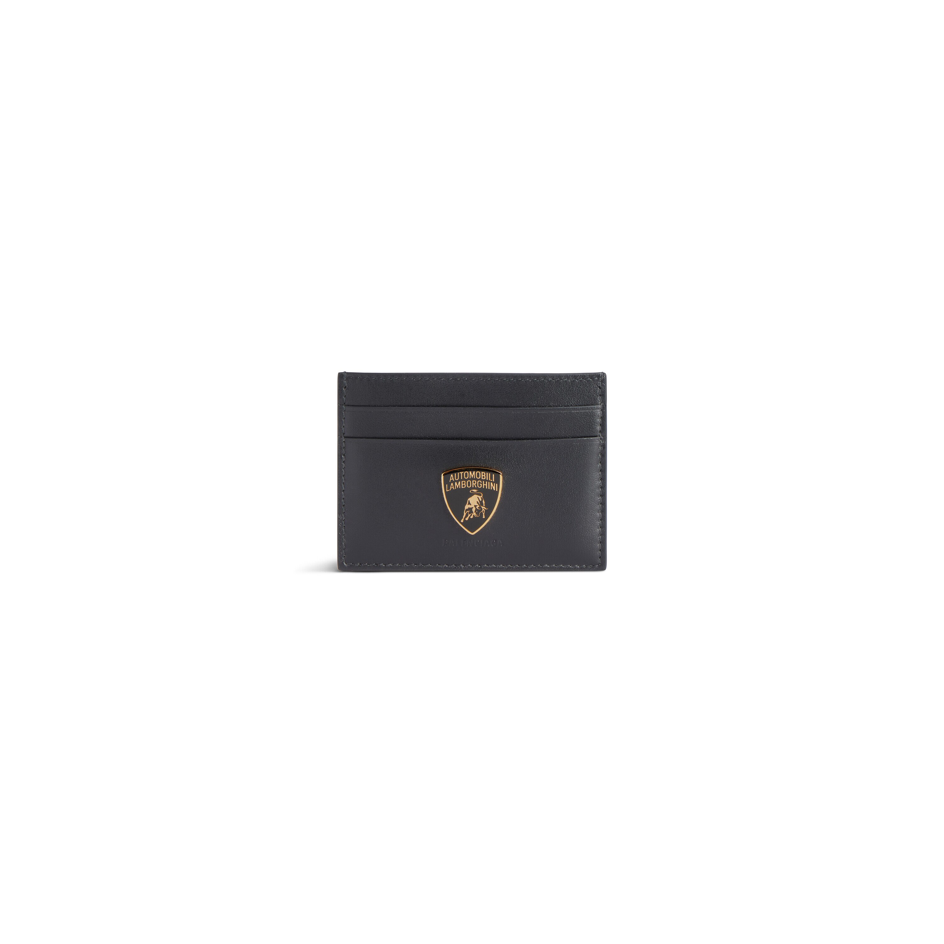 【BALENCIAGA】 Automobili Lamborghini スクエア ウォレット Men's Balenciaga | Automobili Lamborghini Card Holder in