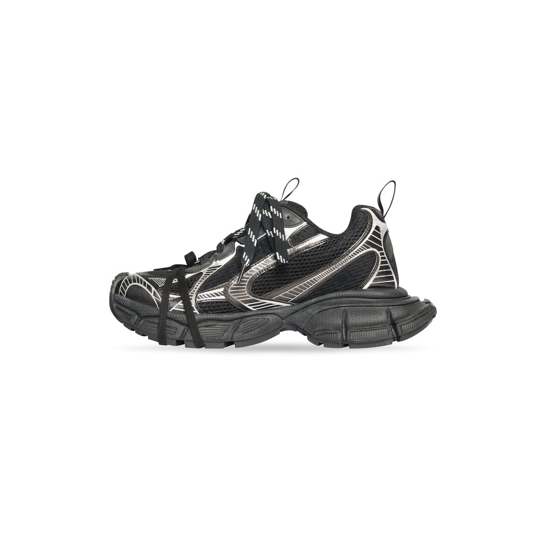 Men's 3xl Sneaker in Black | Balenciaga US