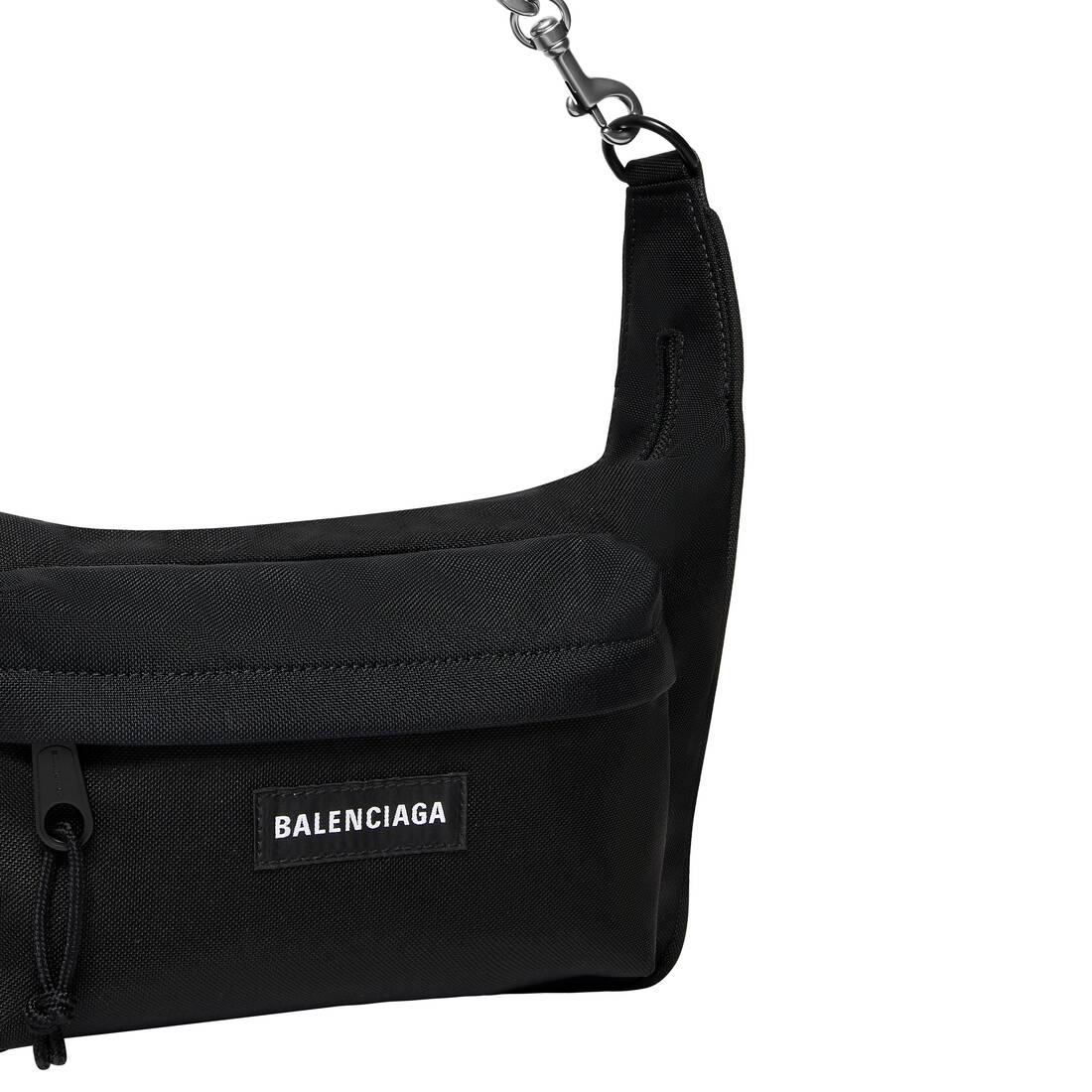 チェーン付き Raver ミディアムバッグ で ブラック | Balenciaga JP