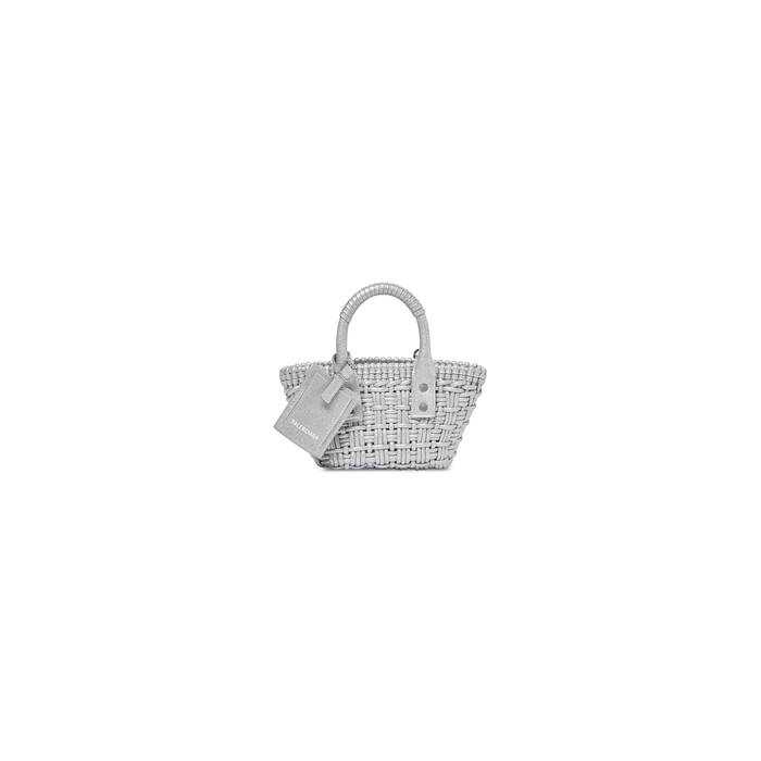 bistro xxs basket with strap in glitter material