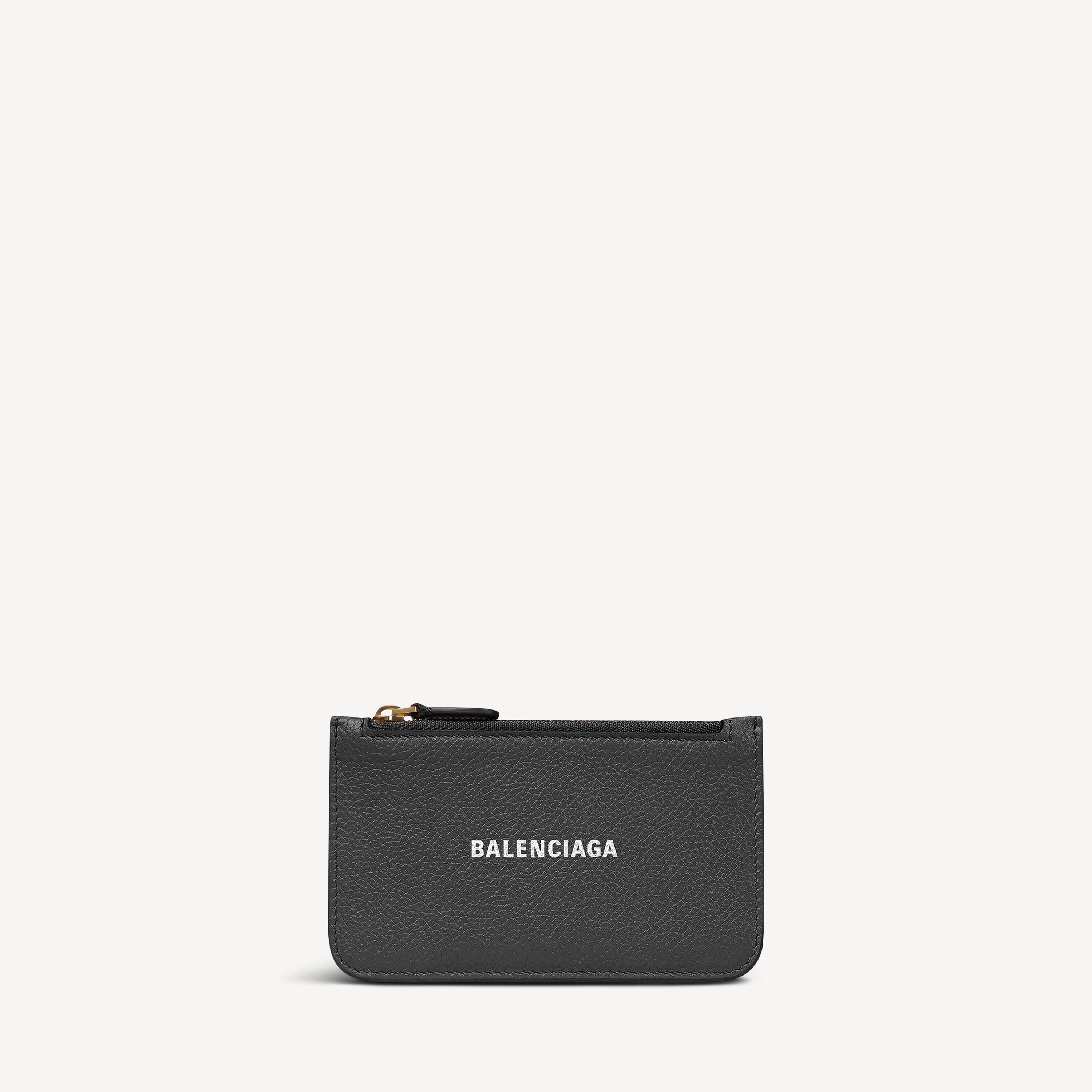 Women's Cash Long Coin And Card Holder Large in Black/white