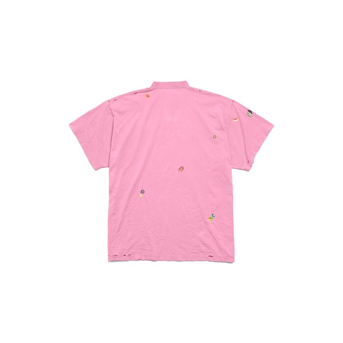 camiseta fruity oversized