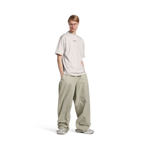 camiseta new balenciaga back medium fit