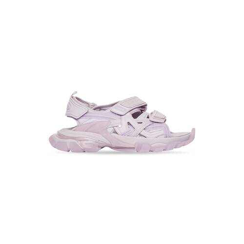 track clear sole sandal