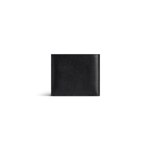 cash square folded coin wallet