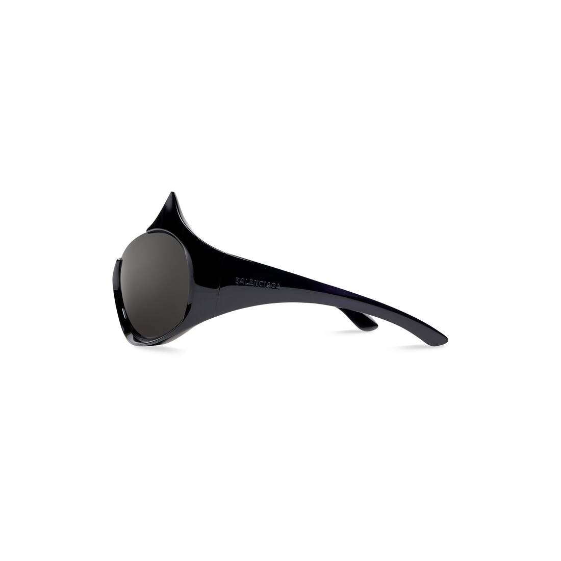 Gotham Cat Sunglasses in Black | Balenciaga US