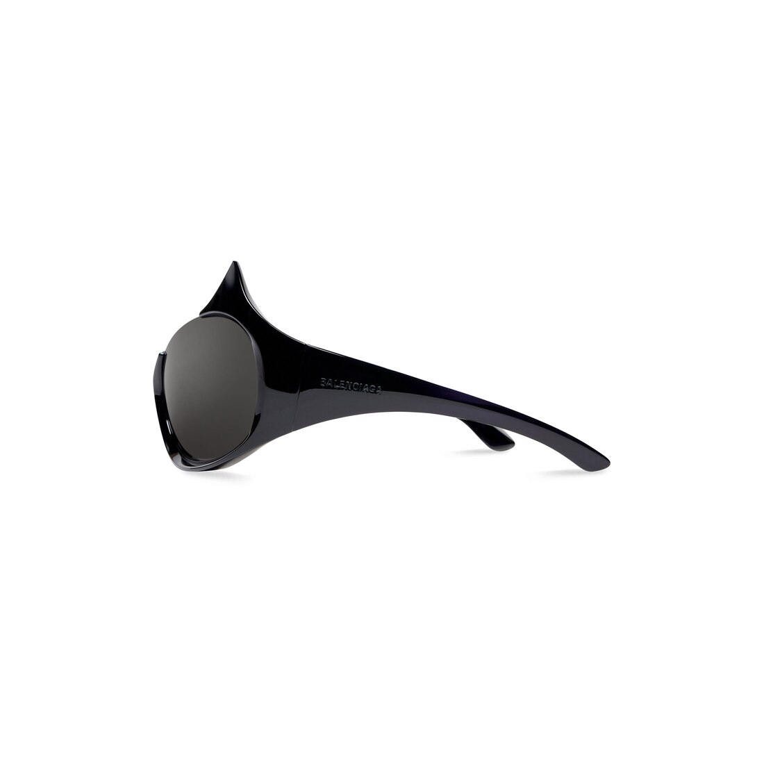 Gotham Cat Sunglasses in Black | Balenciaga CA