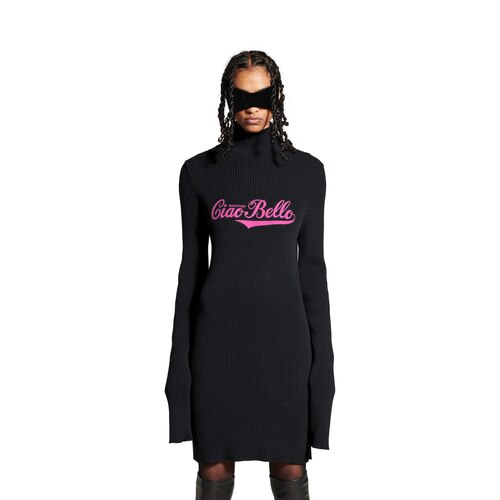 ciao bello long fitted turtleneck
