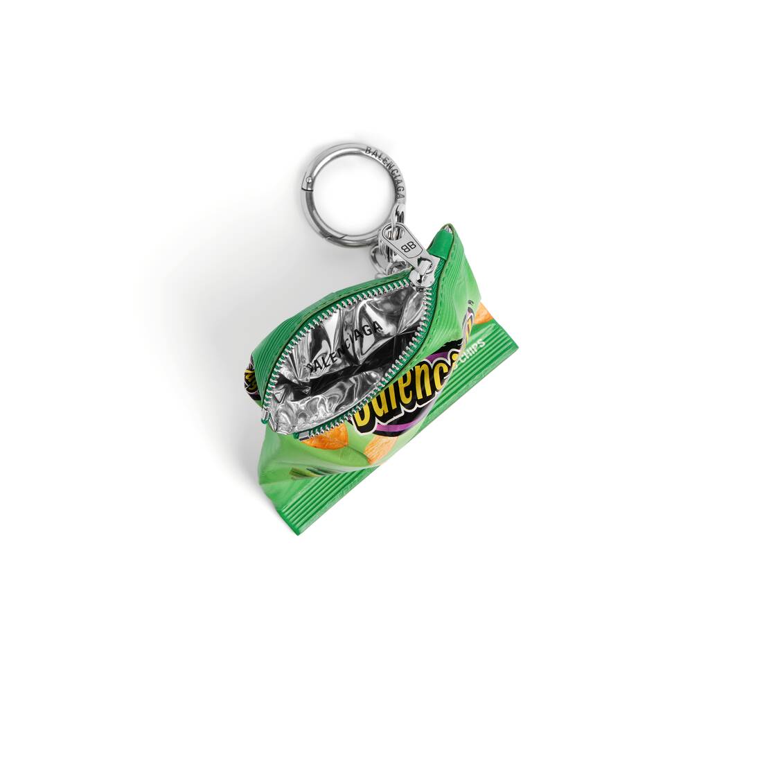 Keychain 칩은 녹색으로 매력적입니다