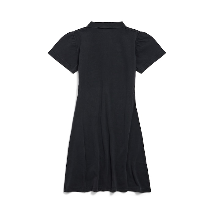 vestido polo mini
