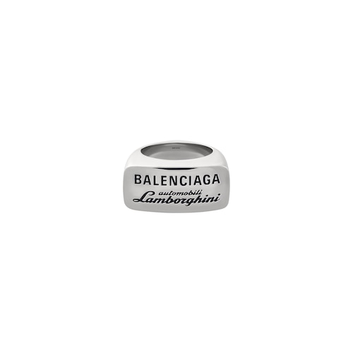 balenciaga | automobili lamborghini signet ring