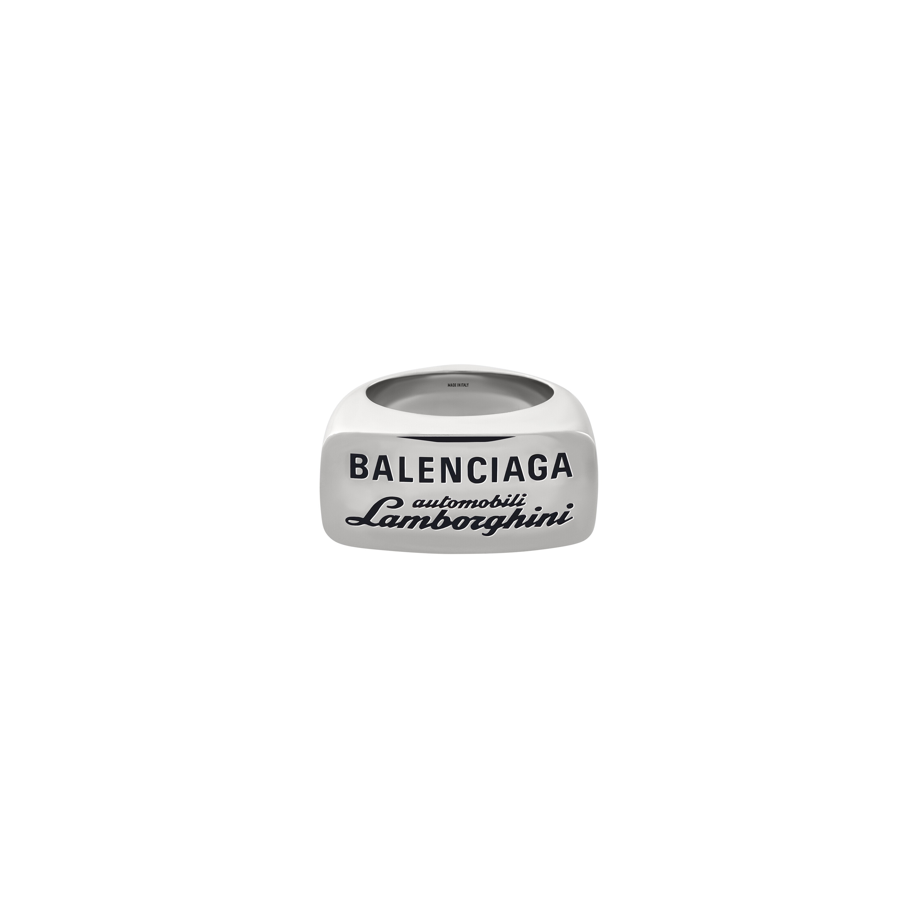 Amazon | BALENCIAGA(バレンシアガ) 指輪 メンズ BRASS リング