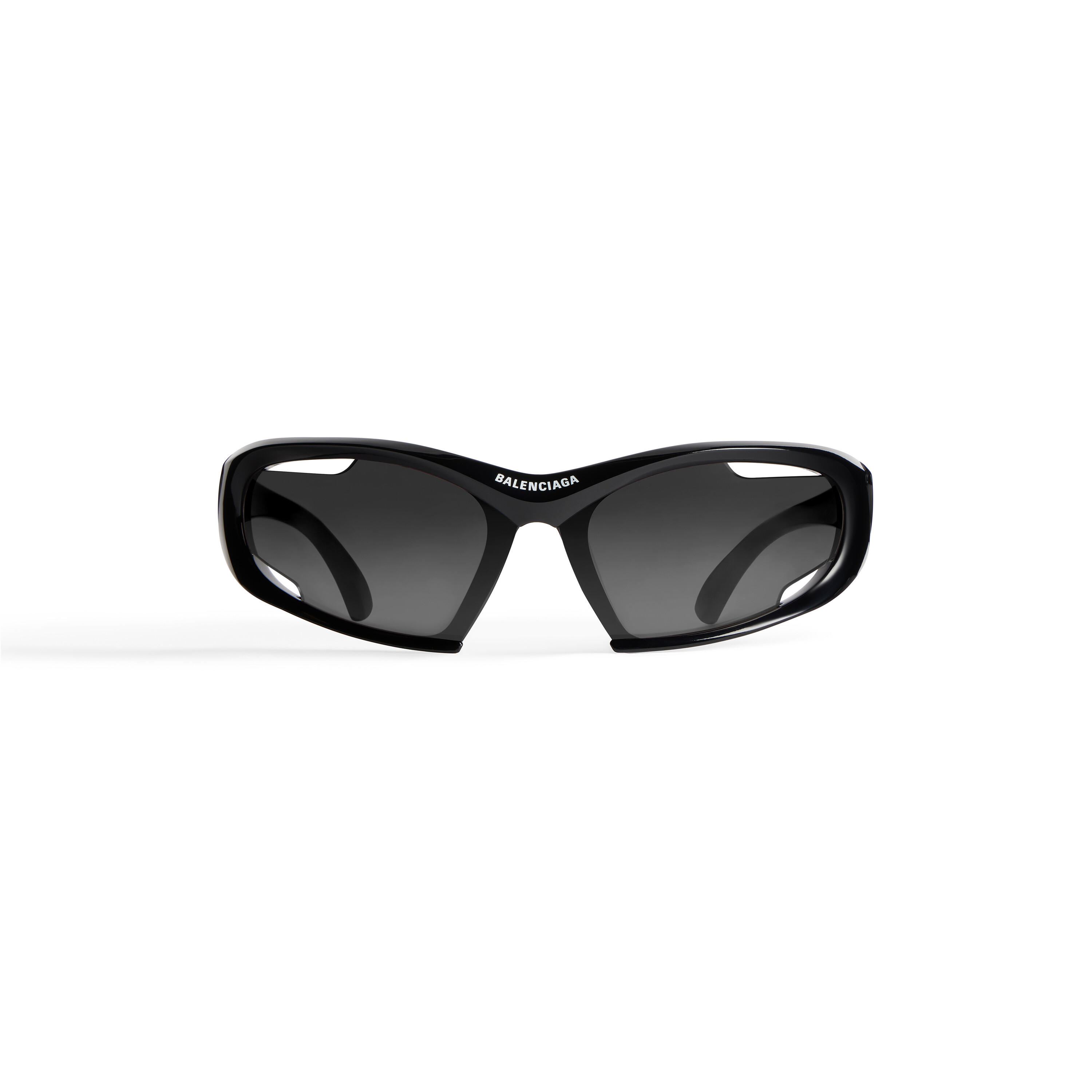 Balenciaga Slim Pilot Sunglasses in Black