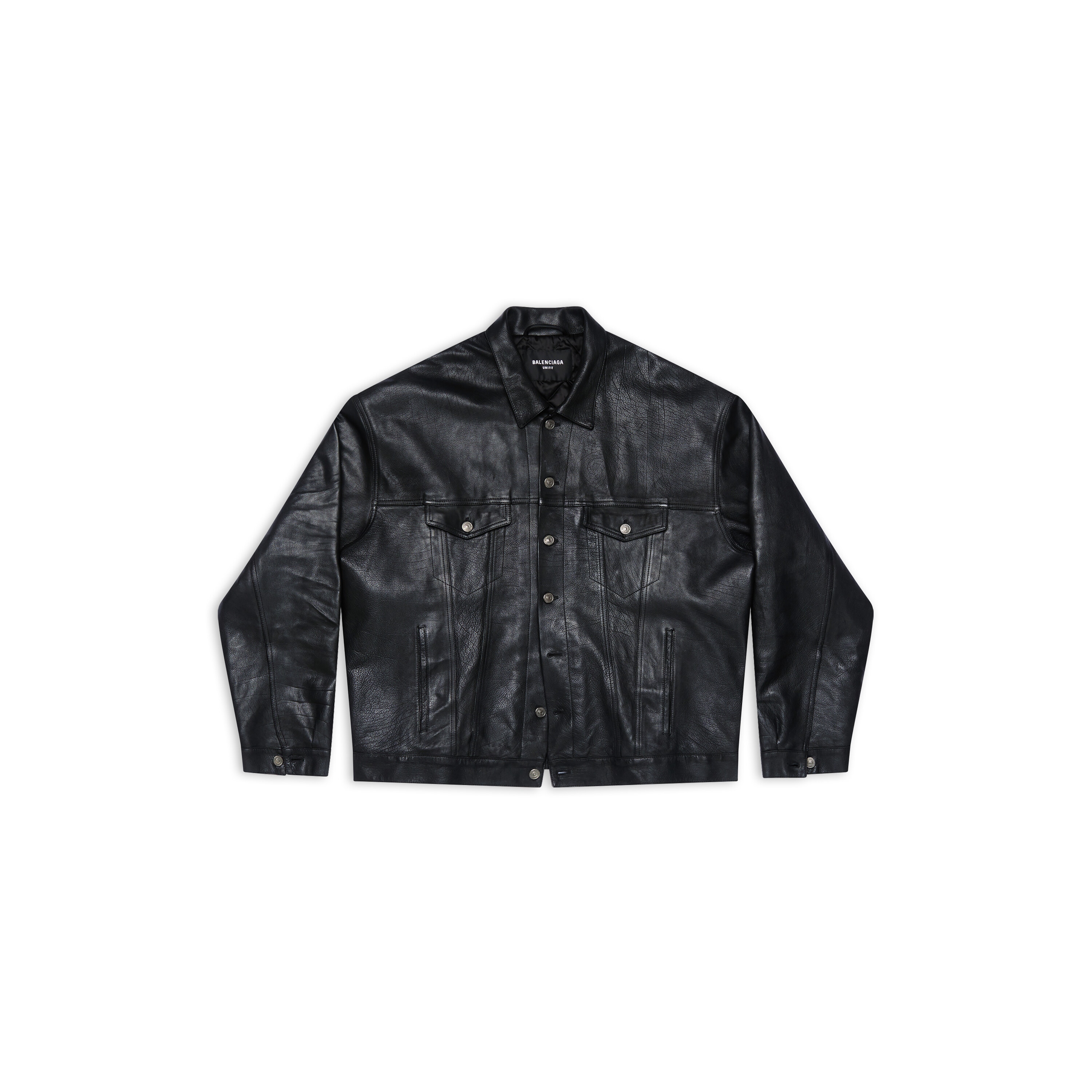 Balenciaga veste jean homme best sale