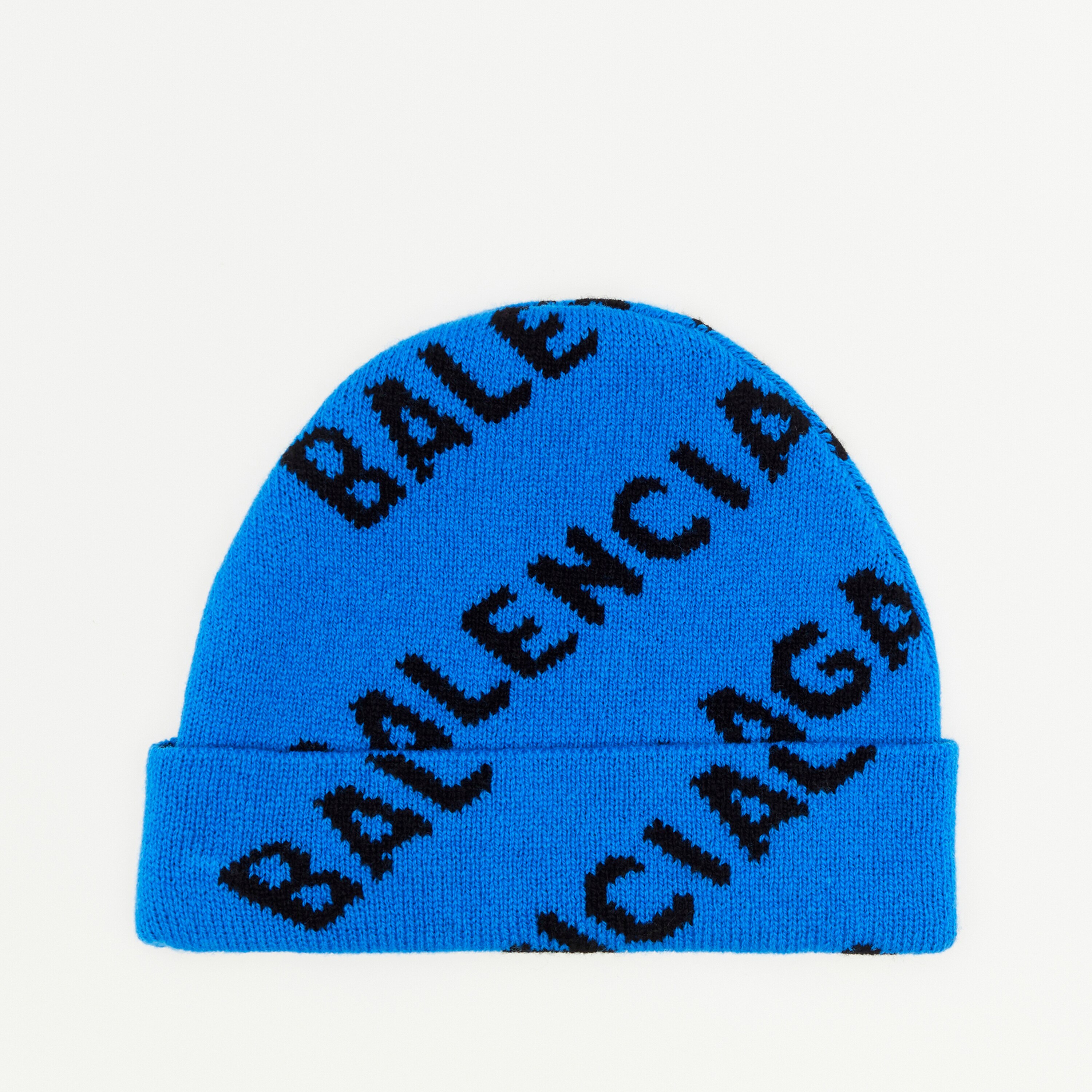 ●送料込●BALENCIAGA●ALLOVER LOGO ビーニー Allover logo beanie