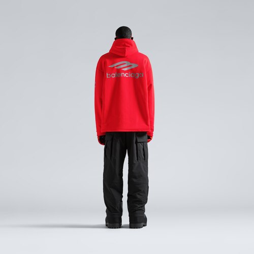 skiwear - 3b sports icon water repellent hoodie oversized