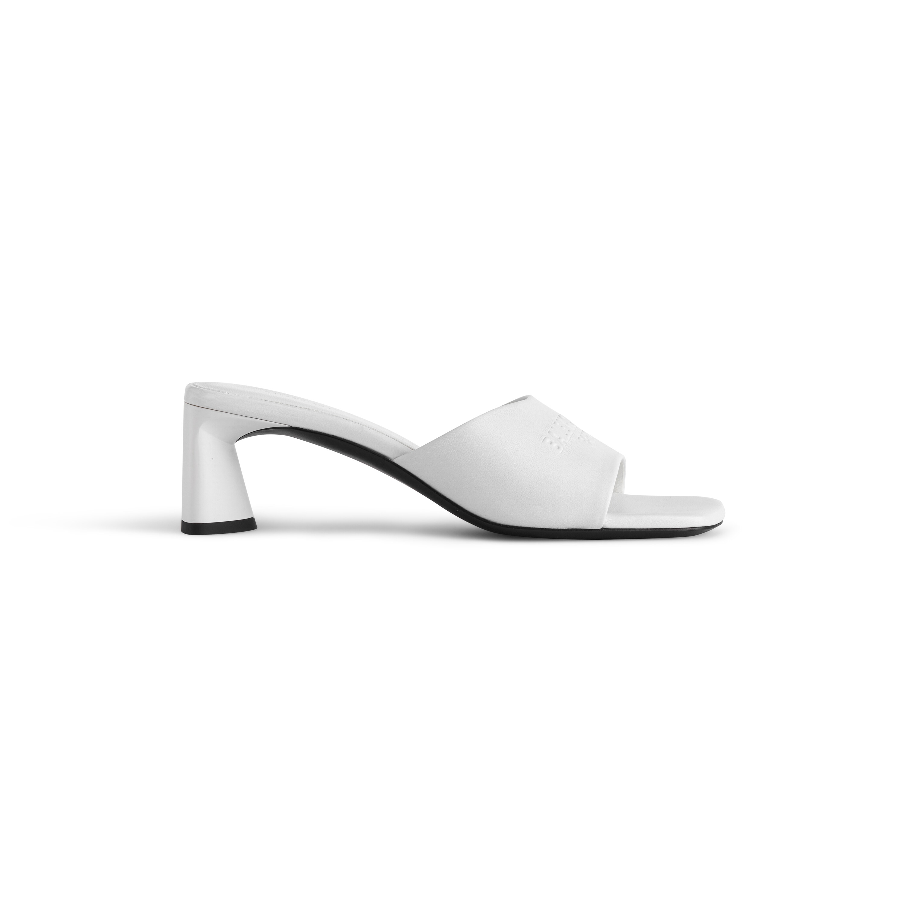 Women's Duty Free 60mm Sandal in White | Balenciaga US