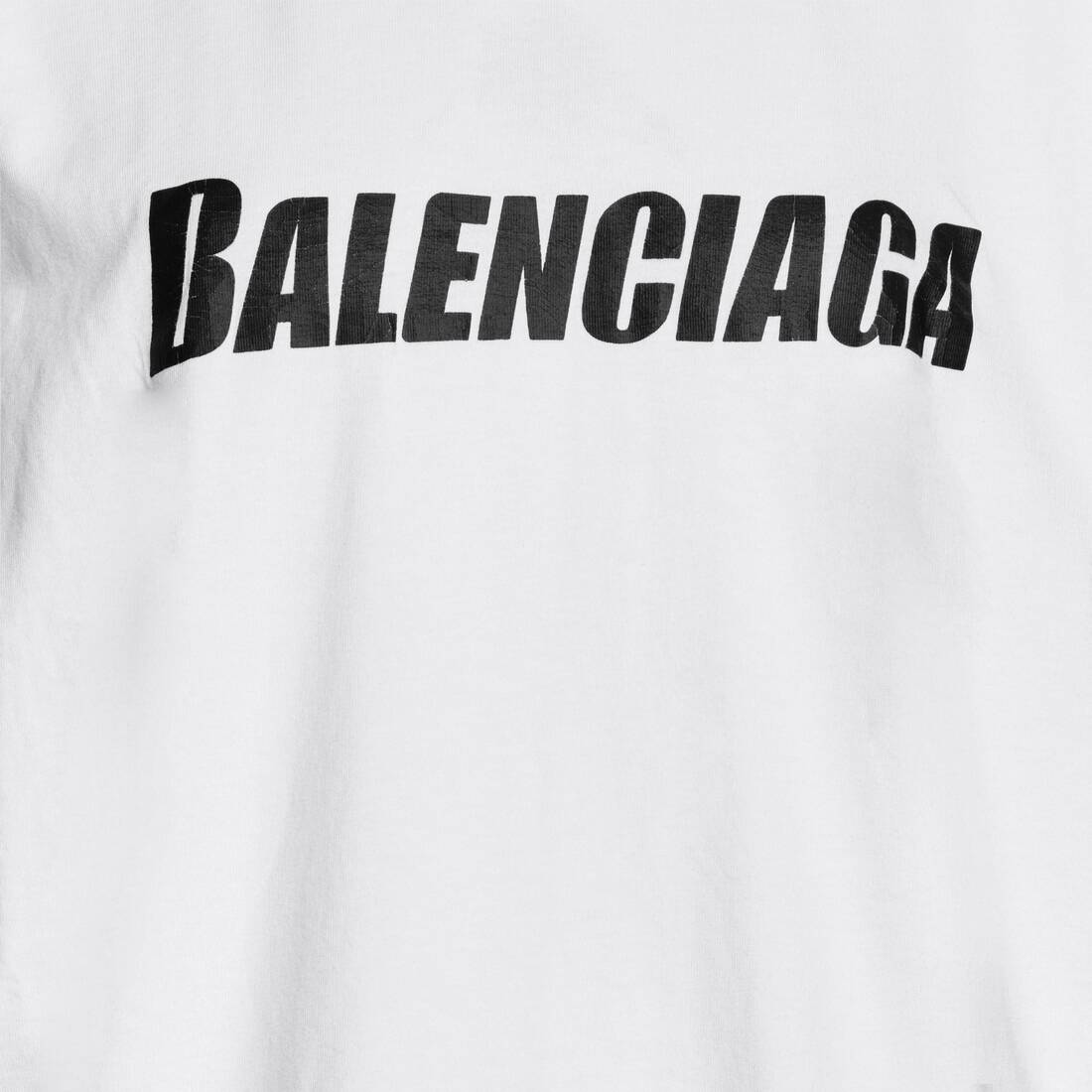 バレンシアガ balenciaga DESTROYED Tシャツ | boticasamerica.com