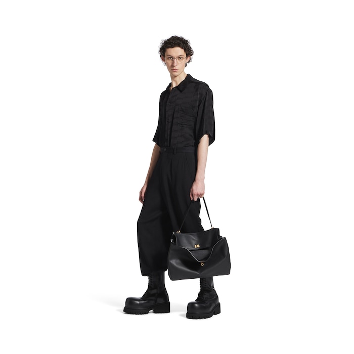 bb monogram minimal short sleeve シャツ