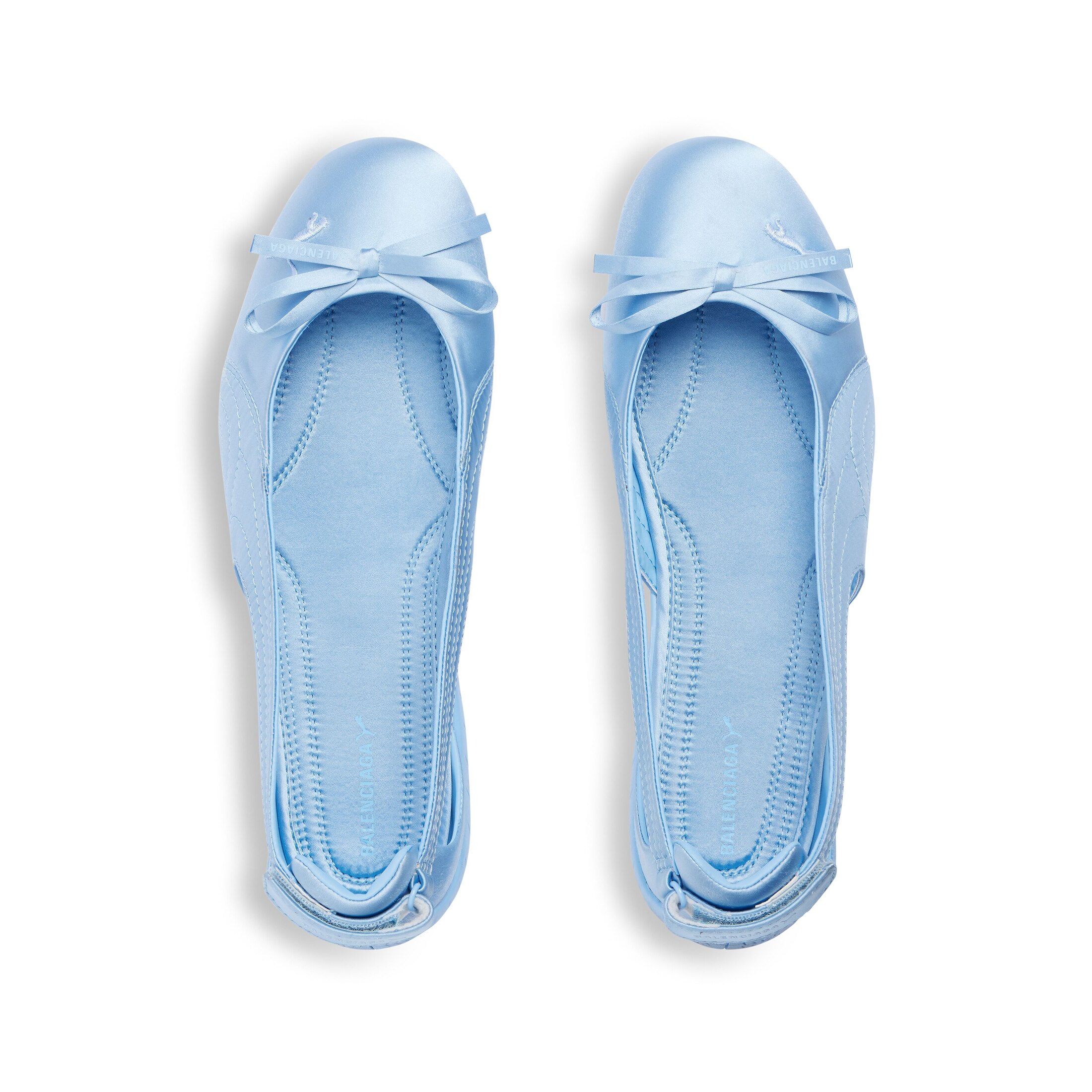 speedcat ballet satin balenciaga