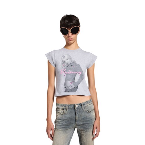 balenciaga music | britney spears series shrunk t-shirt