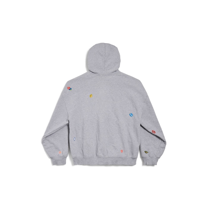 fruity ジップアップ hoodie レギュラーフィット