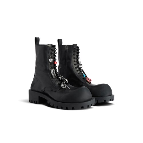 hummer lace-up bootie 