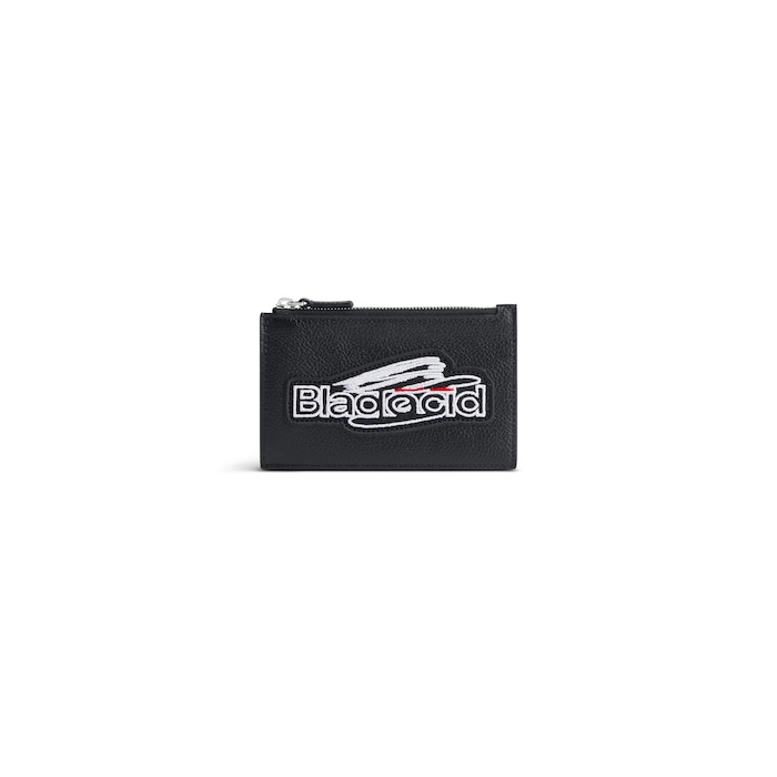 cash large long coin and card holder