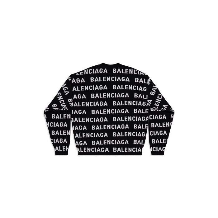 suéter bal horizontal allover 