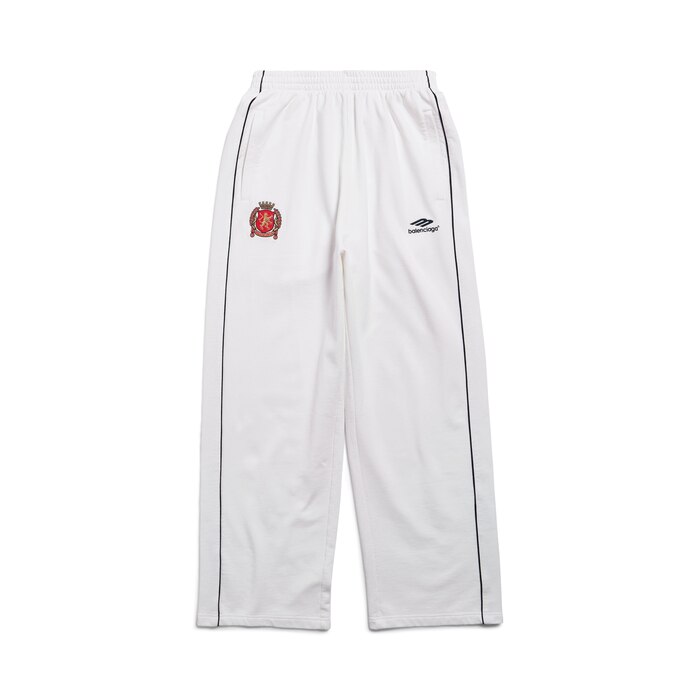 calça de agasalho baggy soccer