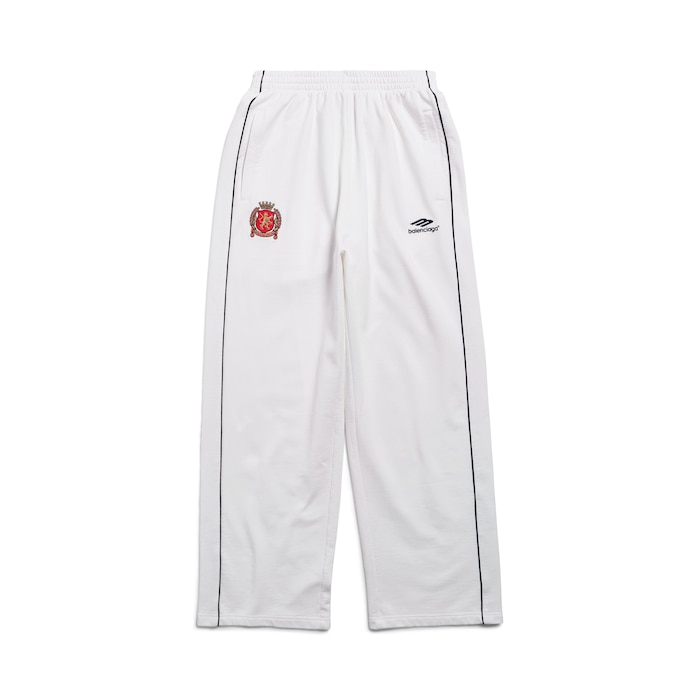 calça de agasalho baggy soccer
