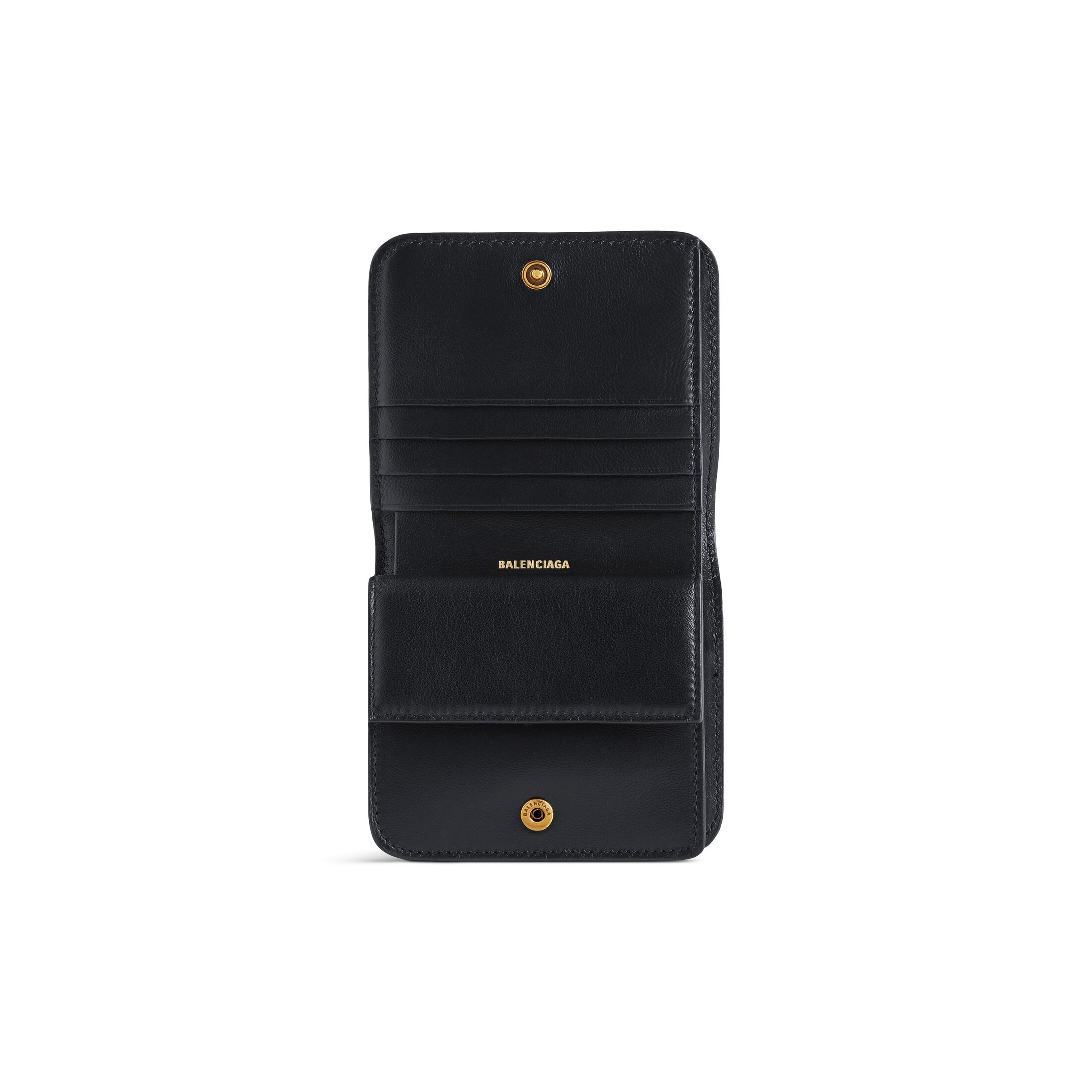 monaco flap coin and card holder