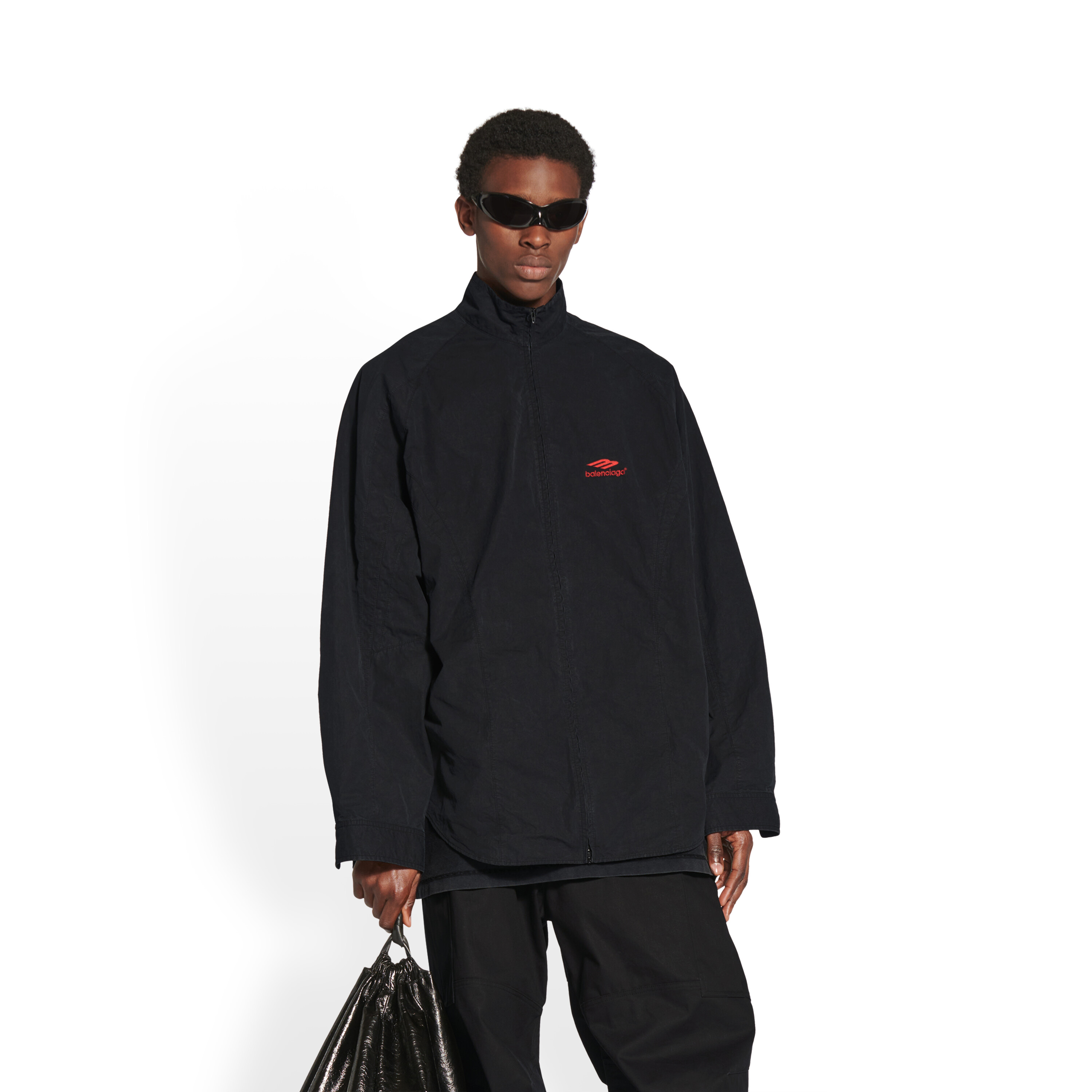 Tracksuit jacket Balenciaga Multicolour size 38 FR in Cotton  34890909
