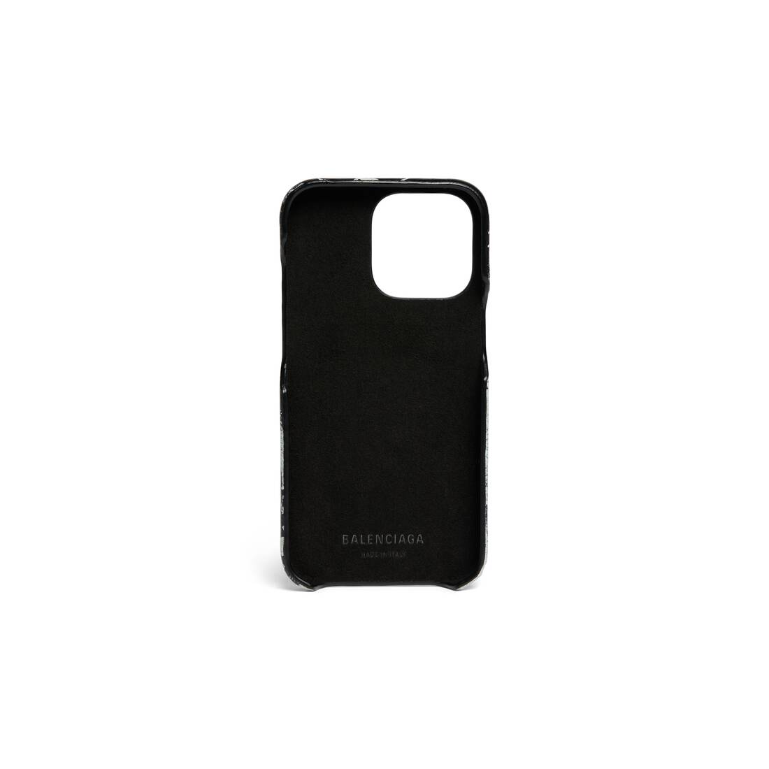 Black Balenciaga iPhone 11 Case  CaseFormula