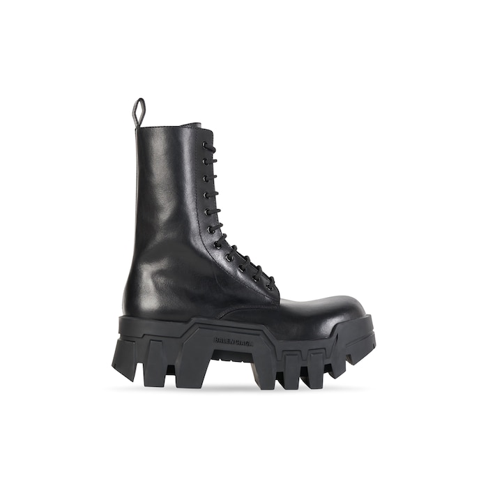 bulldozer lace-up boot