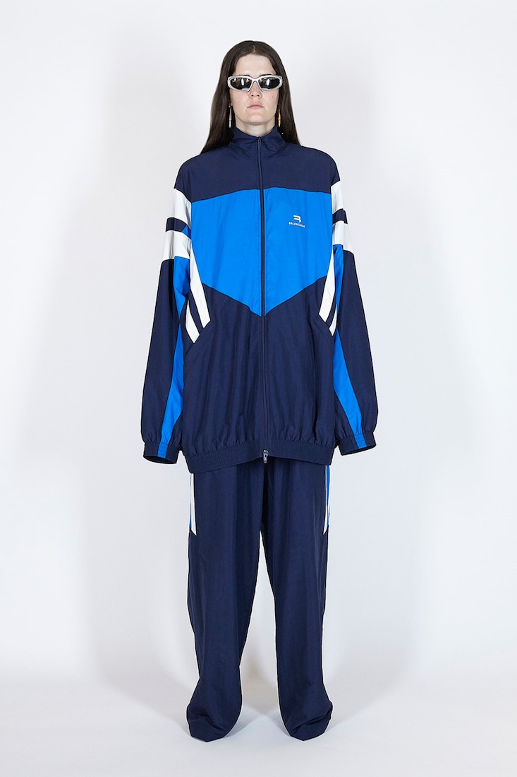 BALENCIAGA Tracksuit Jacket Summer 21