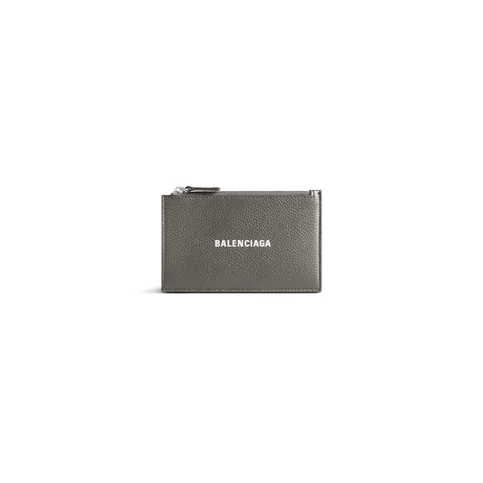 cash large long coin and card holder
