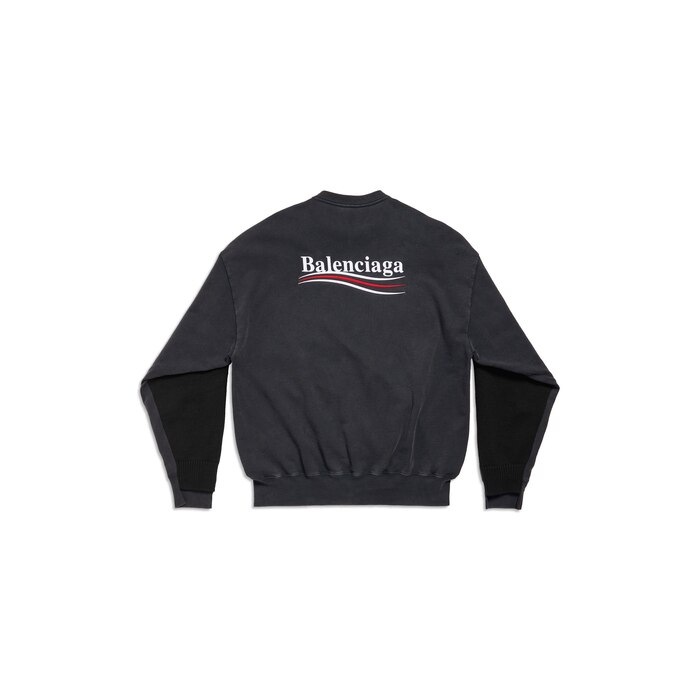 Layering Balenciaga Sweater for Winter