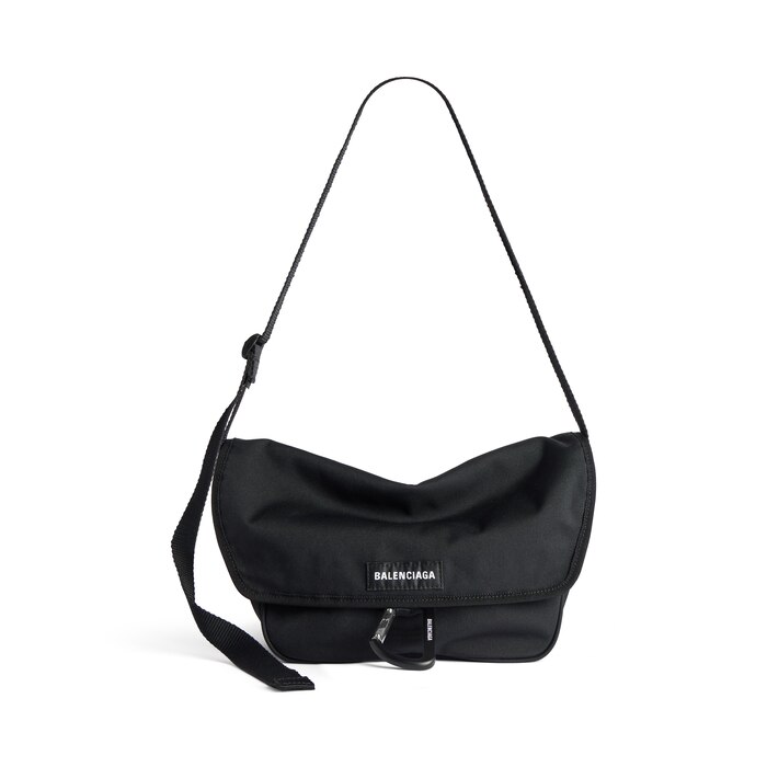 explorer flap messenger bag small