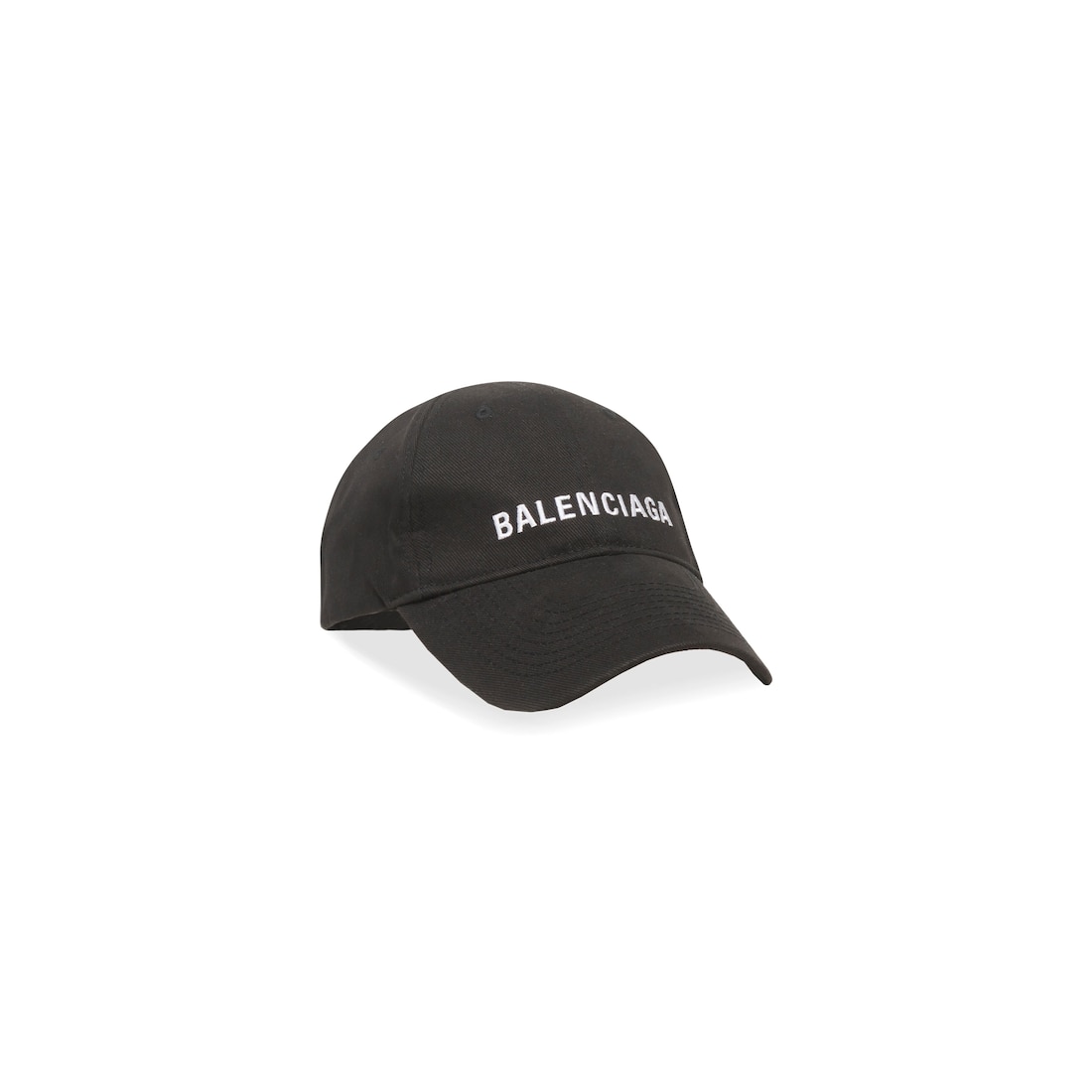 Balenciaga Cap in Black white Balenciaga CA