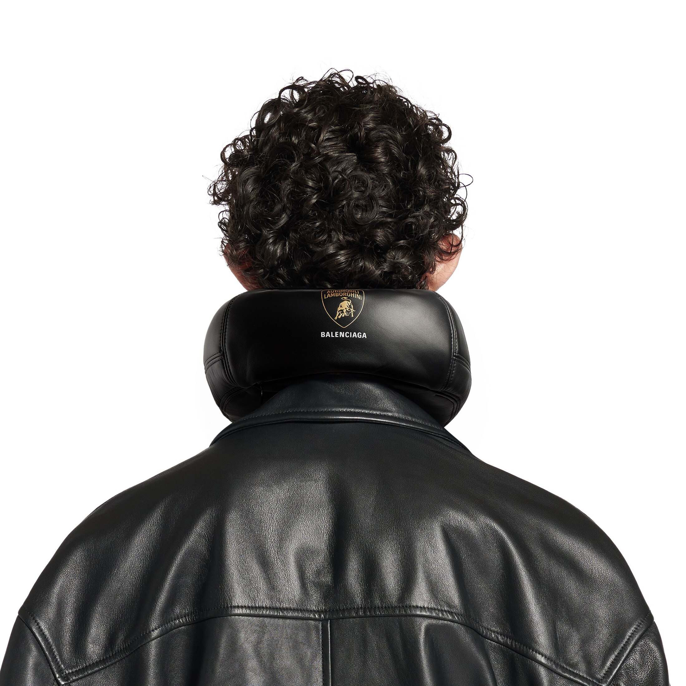balenciaga i automobili lamborghini travel pillow