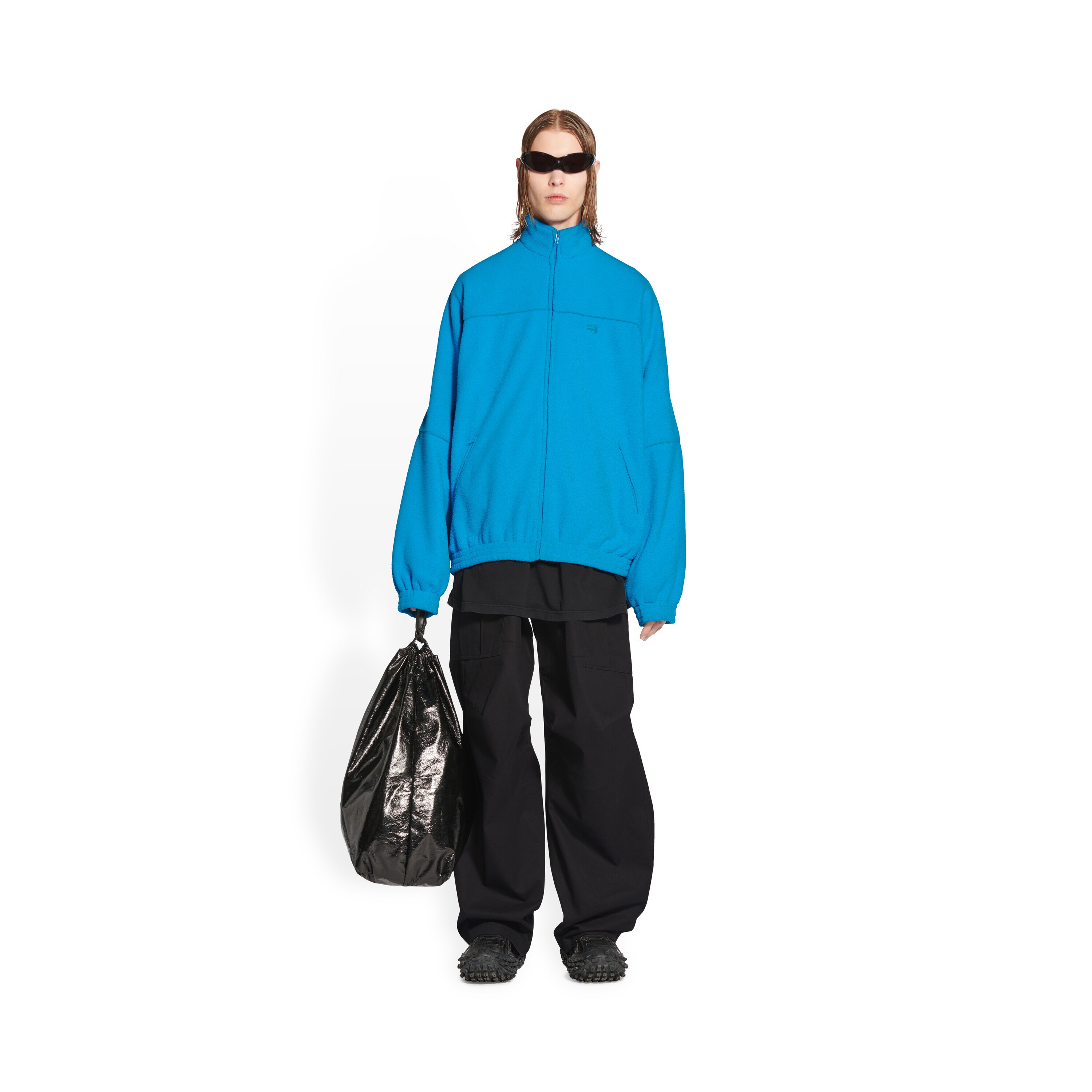 BALENCIAGA 21SS Sporty B Track Jacket-