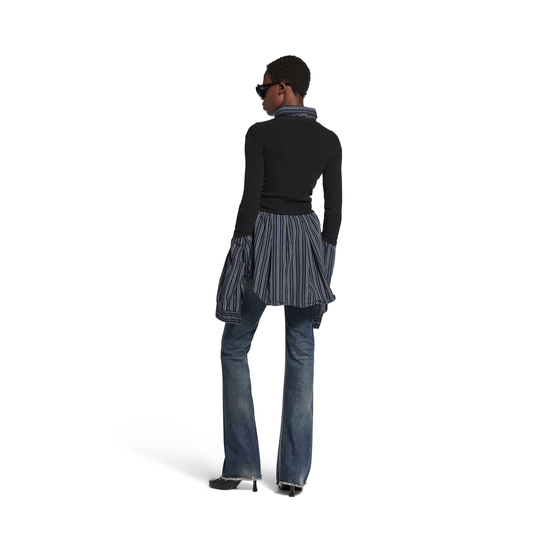 layered sweater