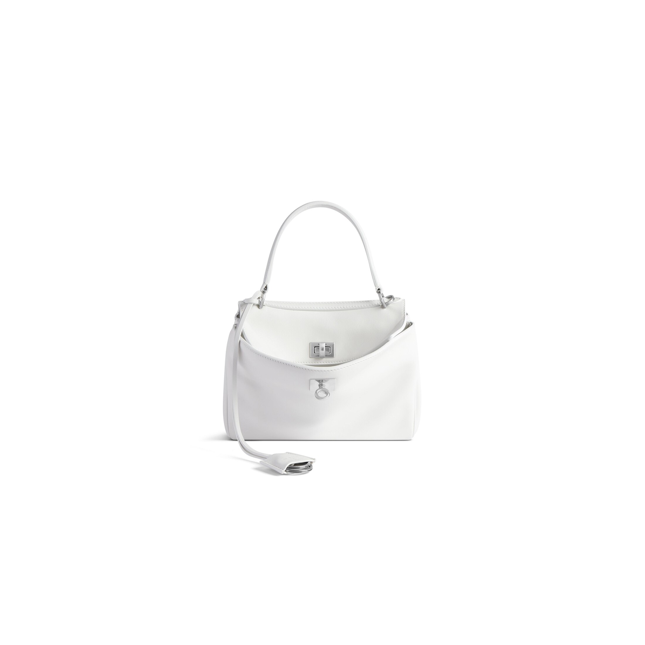 Balenciaga Rodeo Mini Handbag - White - Woman - Calfskin