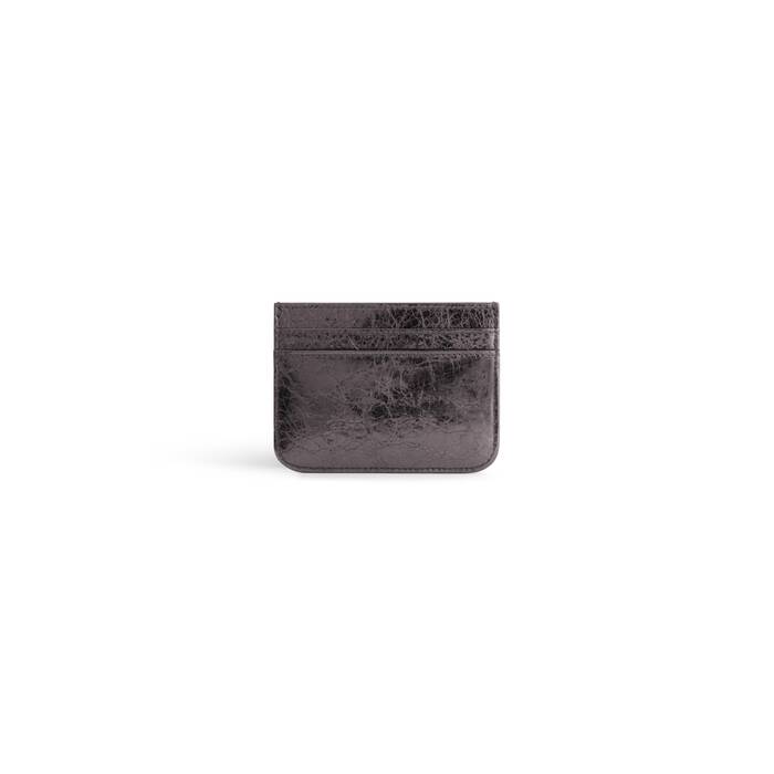 monaco card holder metallized