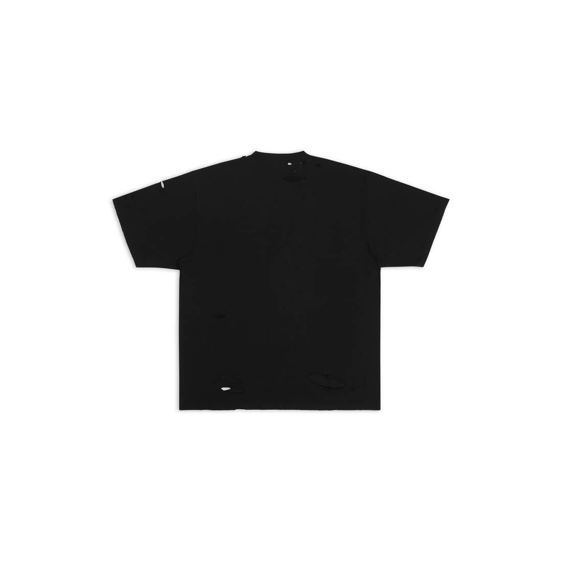 Balenciaga Distressed logoprint Tshirt  Farfetch