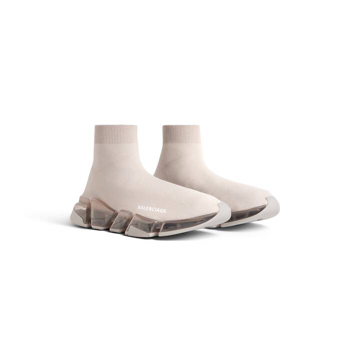speed 2.0 full clear sole再生针织面料运动鞋 