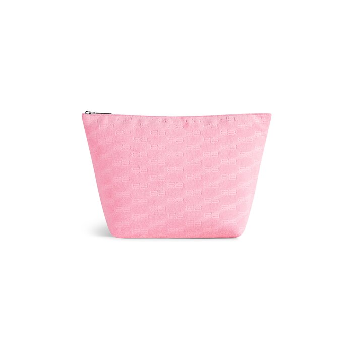 jumbo medium pouch bb monogram sponge fabric