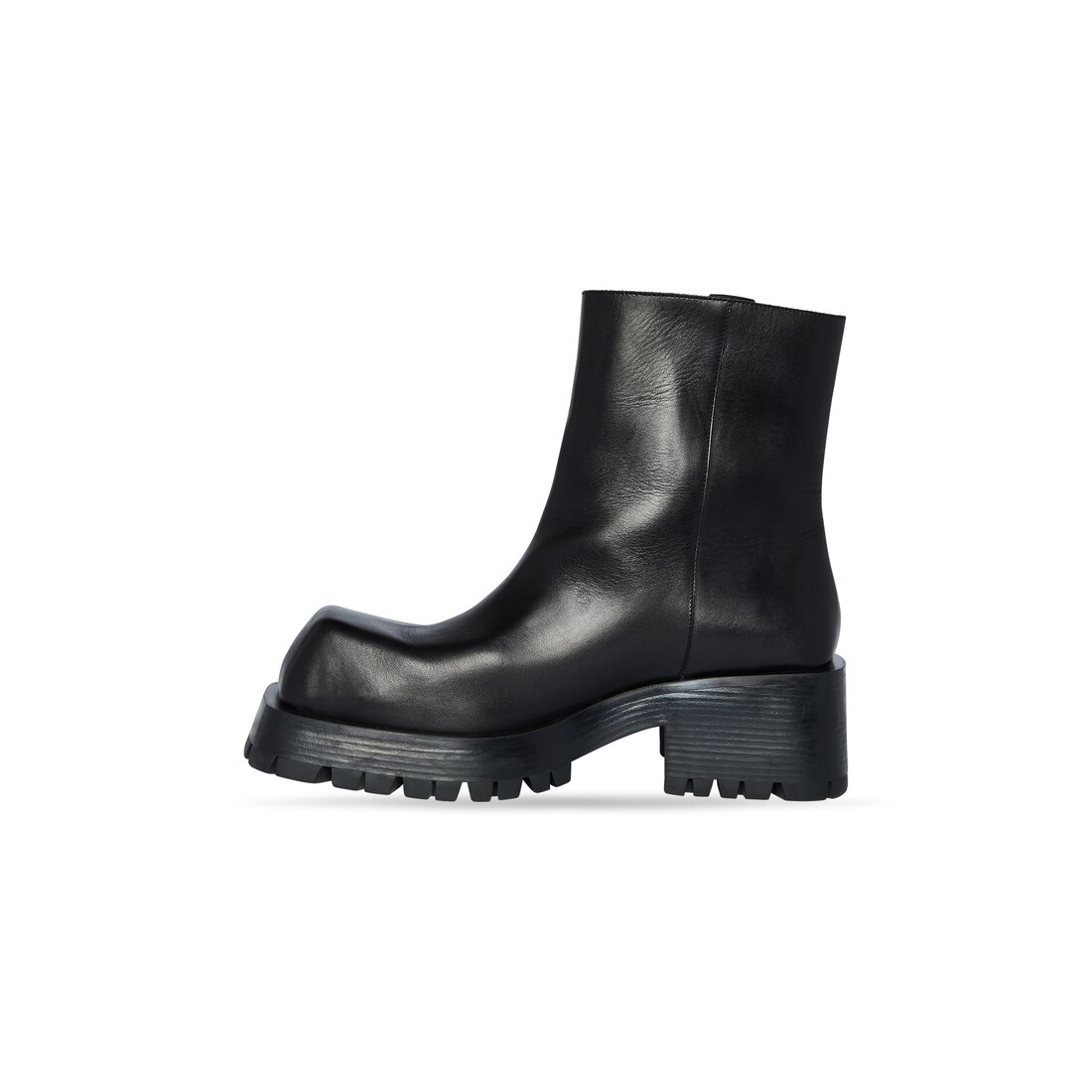 Balenciaga Trooper Rubber Low Boots  Farfetch